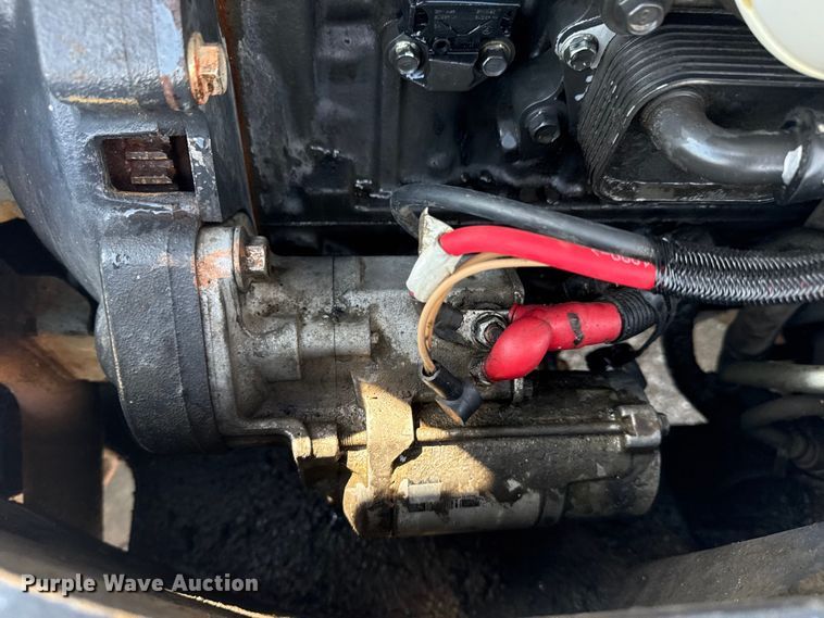 image for item EG6139 2016 Bobcat E50 mini excavator