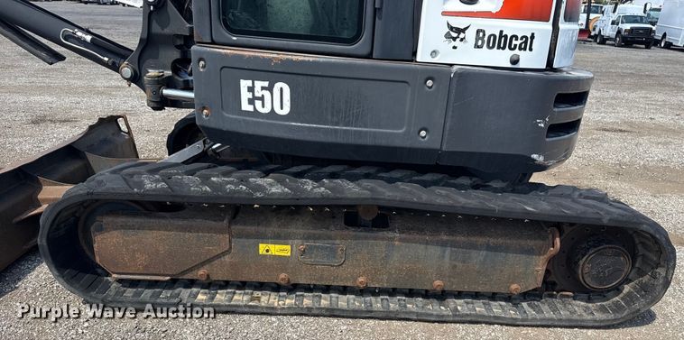 image for item EG6139 2016 Bobcat E50 mini excavator