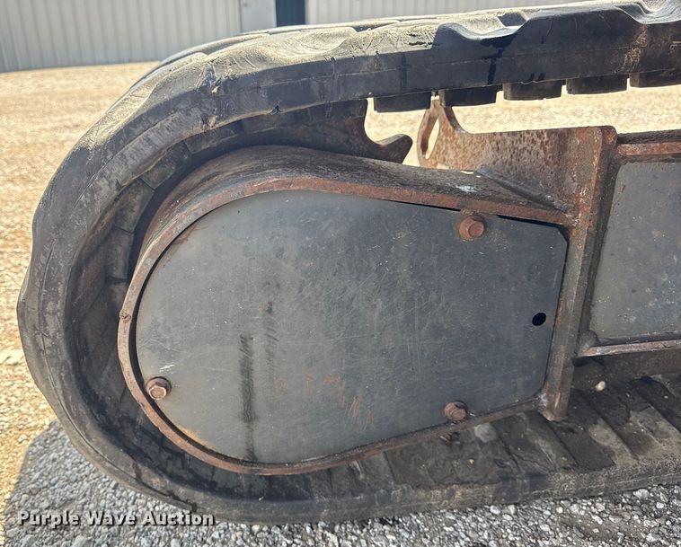 image for item EG6139 2016 Bobcat E50 mini excavator