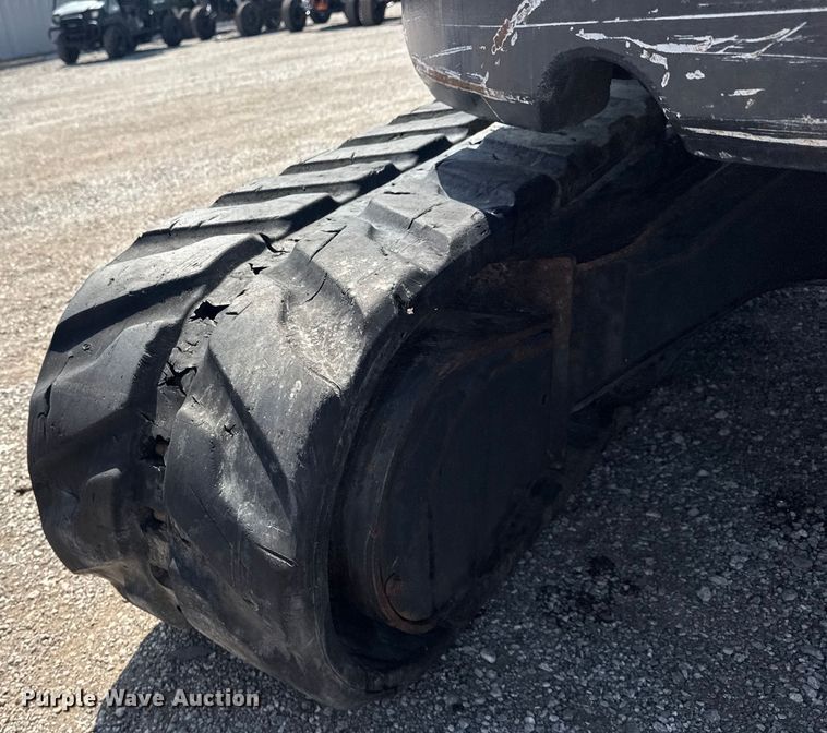 image for item EG6139 2016 Bobcat E50 mini excavator