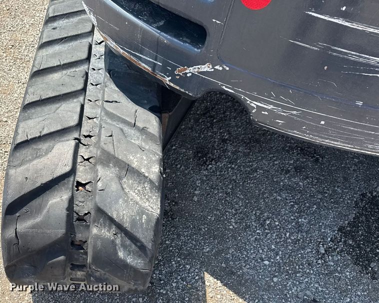 image for item EG6139 2016 Bobcat E50 mini excavator