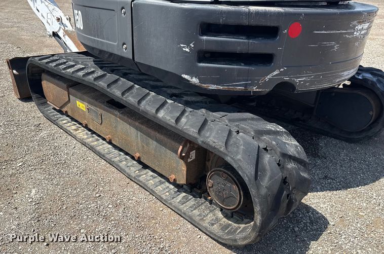 image for item EG6139 2016 Bobcat E50 mini excavator