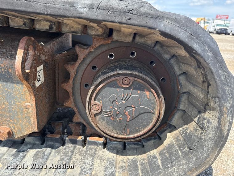 image for item EG6139 2016 Bobcat E50 mini excavator