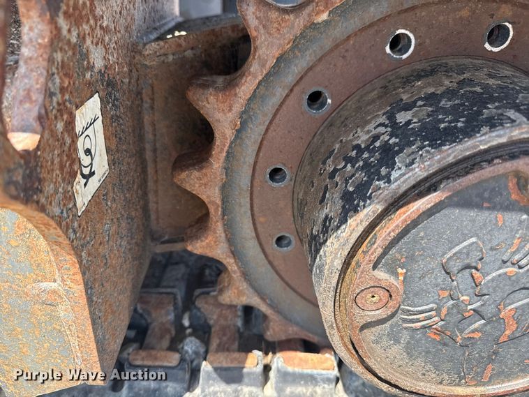 image for item EG6139 2016 Bobcat E50 mini excavator