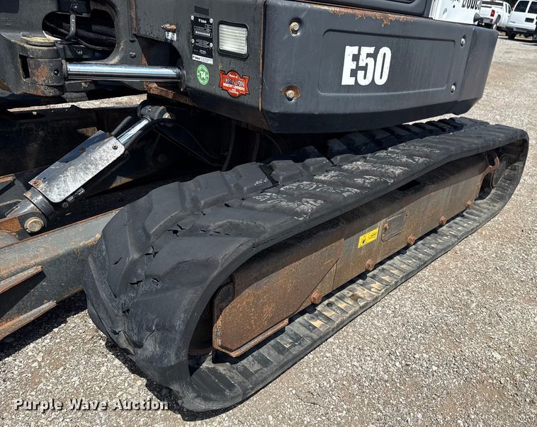 image for item EG6139 2016 Bobcat E50 mini excavator