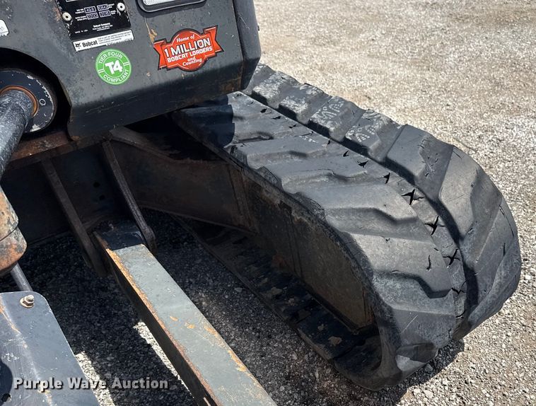 image for item EG6139 2016 Bobcat E50 mini excavator