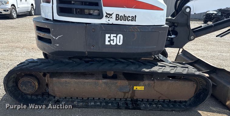 image for item EG6139 2016 Bobcat E50 mini excavator