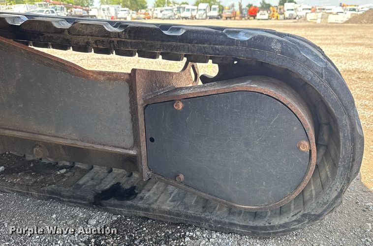 image for item EG6139 2016 Bobcat E50 mini excavator