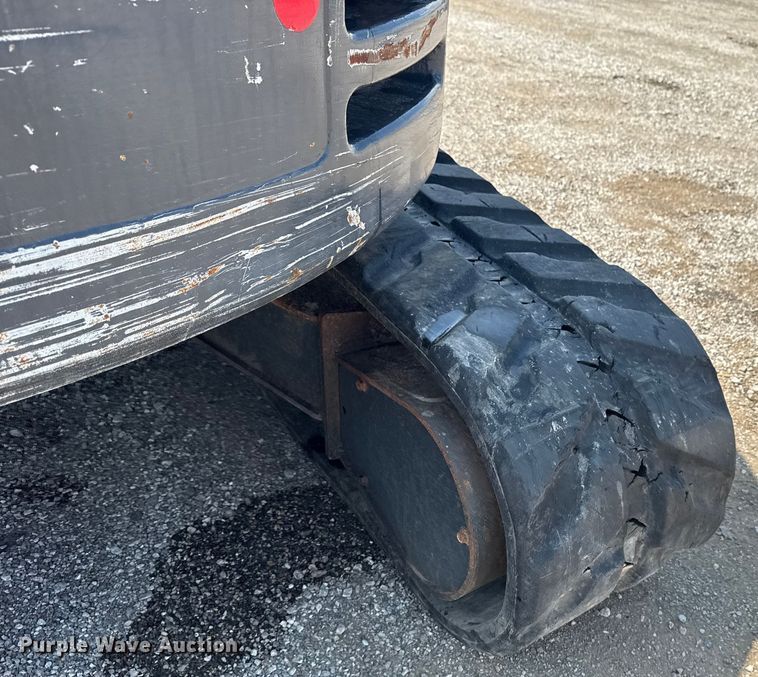 image for item EG6139 2016 Bobcat E50 mini excavator