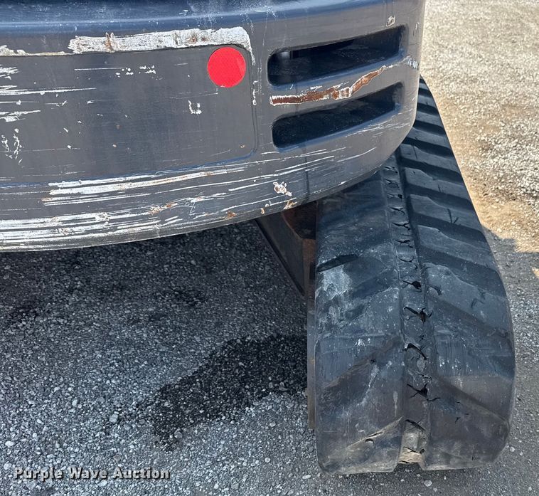 image for item EG6139 2016 Bobcat E50 mini excavator