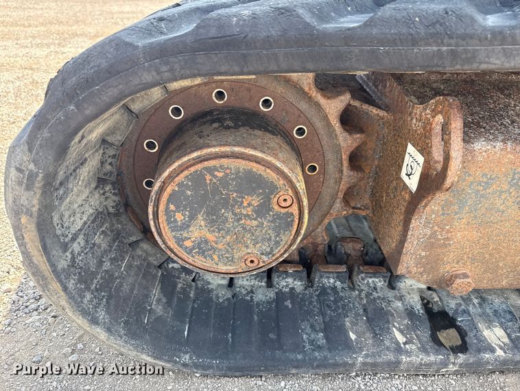 image for item EG6139 2016 Bobcat E50 mini excavator