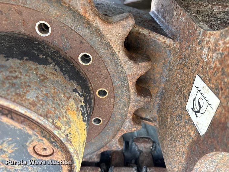 image for item EG6139 2016 Bobcat E50 mini excavator