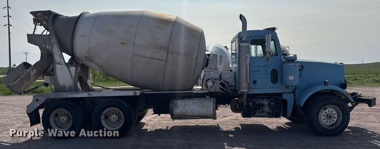 image for item EG6530 1978 Peterbilt 348M ready mix truck