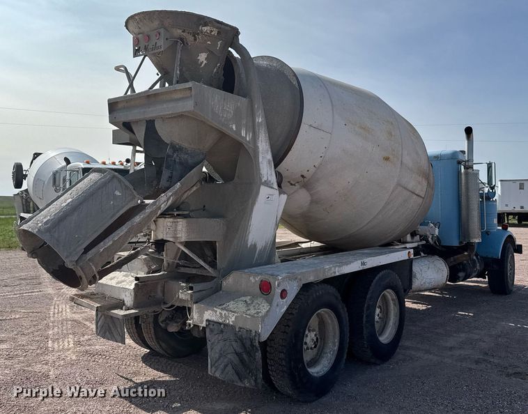 image for item EG6530 1978 Peterbilt 348M ready mix truck