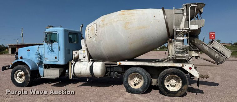 image for item EG6530 1978 Peterbilt 348M ready mix truck