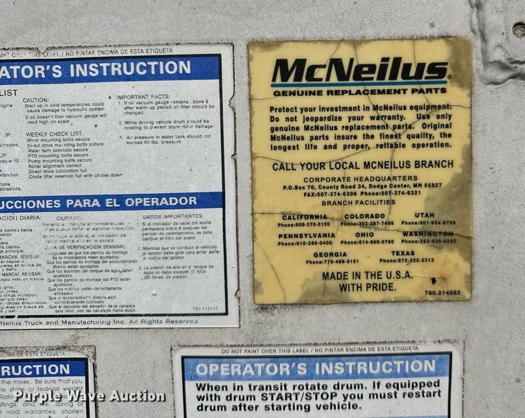 image for item EG6530 1978 Peterbilt 348M ready mix truck