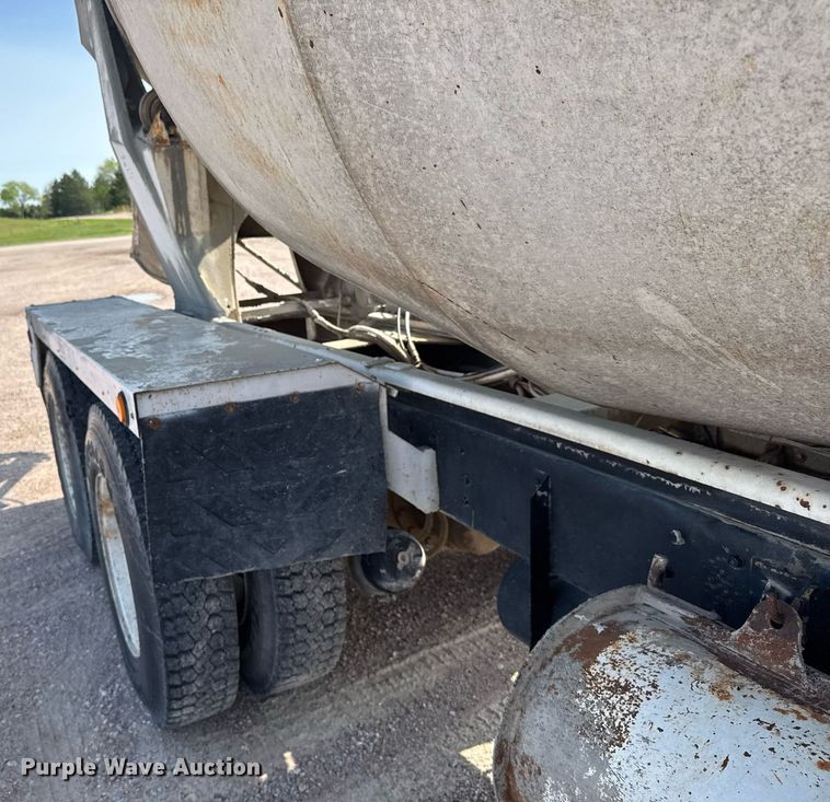 image for item EG6530 1978 Peterbilt 348M ready mix truck