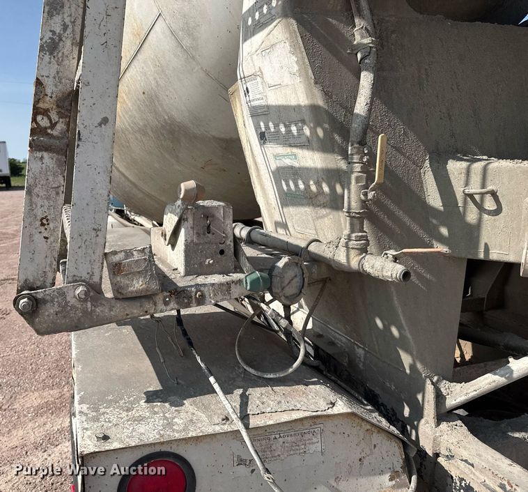 image for item EG6530 1978 Peterbilt 348M ready mix truck