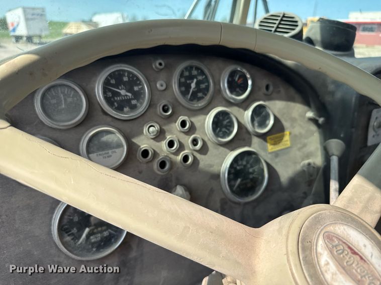 image for item EG6530 1978 Peterbilt 348M ready mix truck