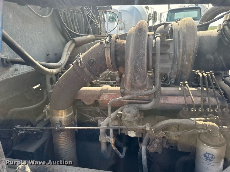 image for item EG6530 1978 Peterbilt 348M ready mix truck