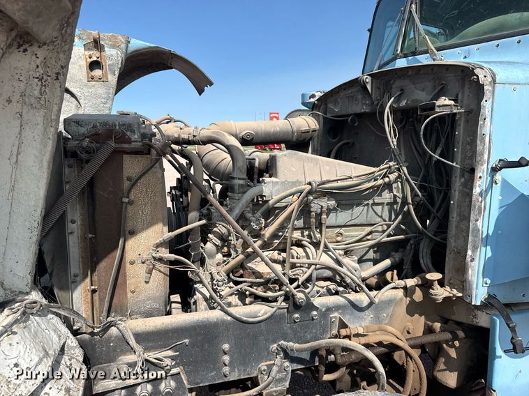 image for item EG6530 1978 Peterbilt 348M ready mix truck