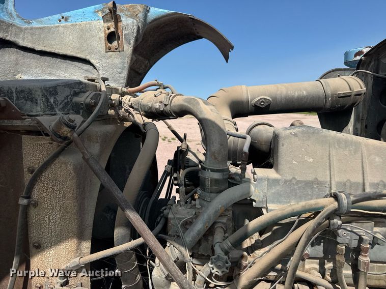 image for item EG6530 1978 Peterbilt 348M ready mix truck