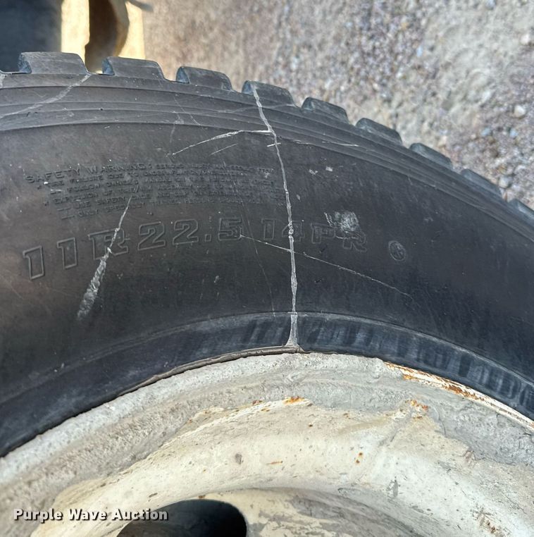 image for item EG6530 1978 Peterbilt 348M ready mix truck