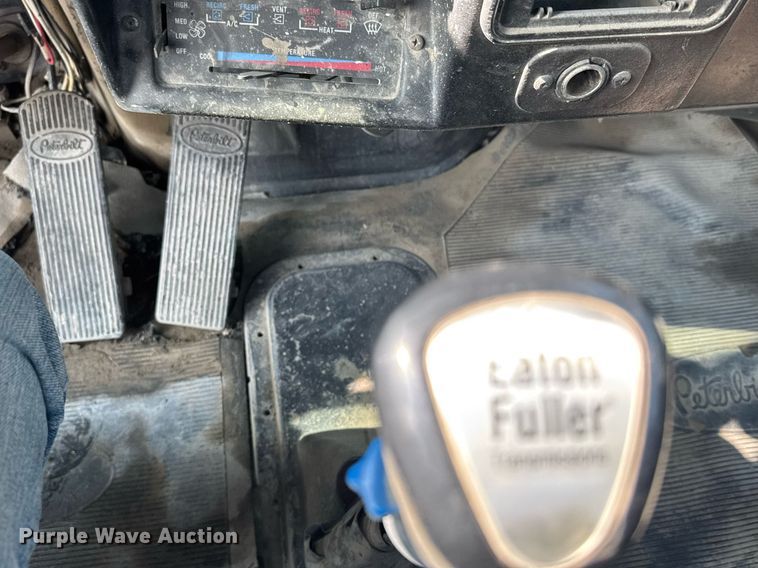 image for item EG6532 1990 Peterbilt 357 ready mix truck