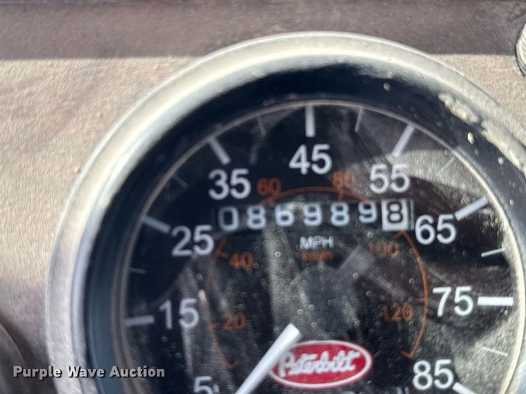 image for item EG6532 1990 Peterbilt 357 ready mix truck