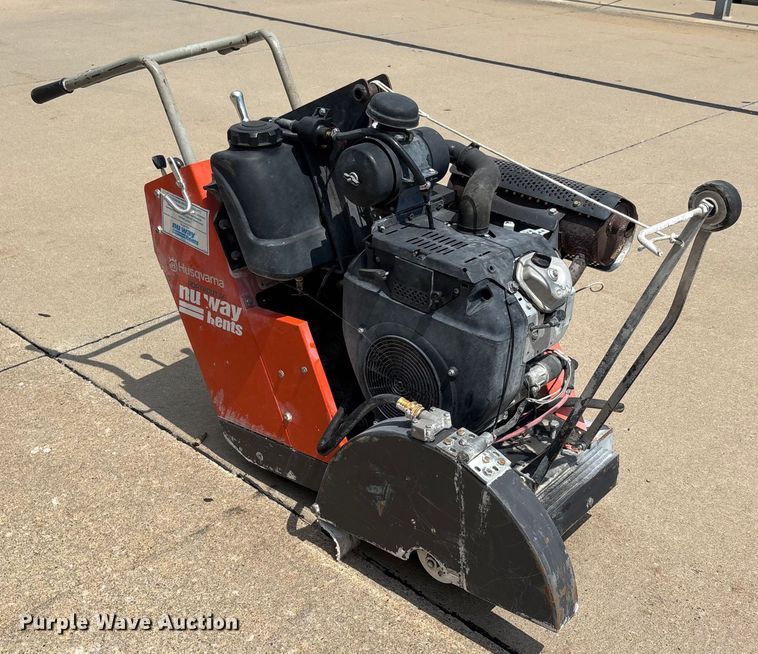 image for item EJ7648 Husqvarna Portacut IV concrete saw