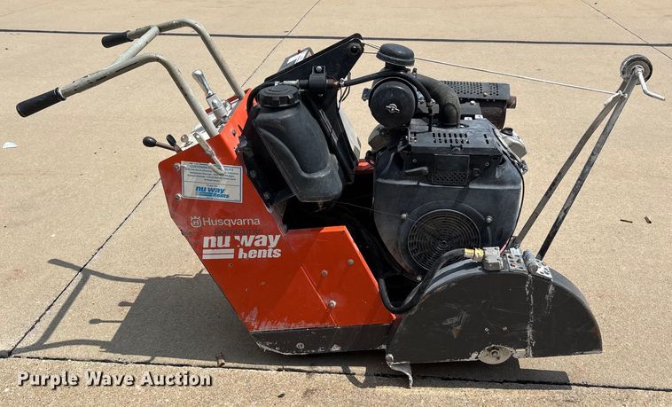 image for item EJ7648 Husqvarna Portacut IV concrete saw