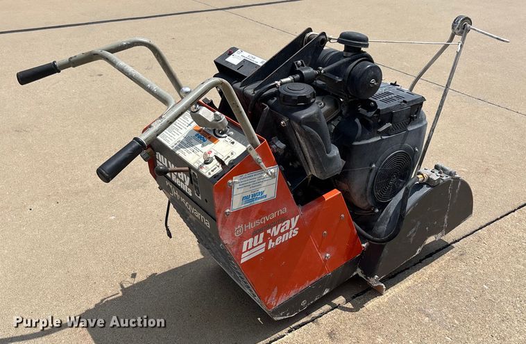 image for item EJ7648 Husqvarna Portacut IV concrete saw