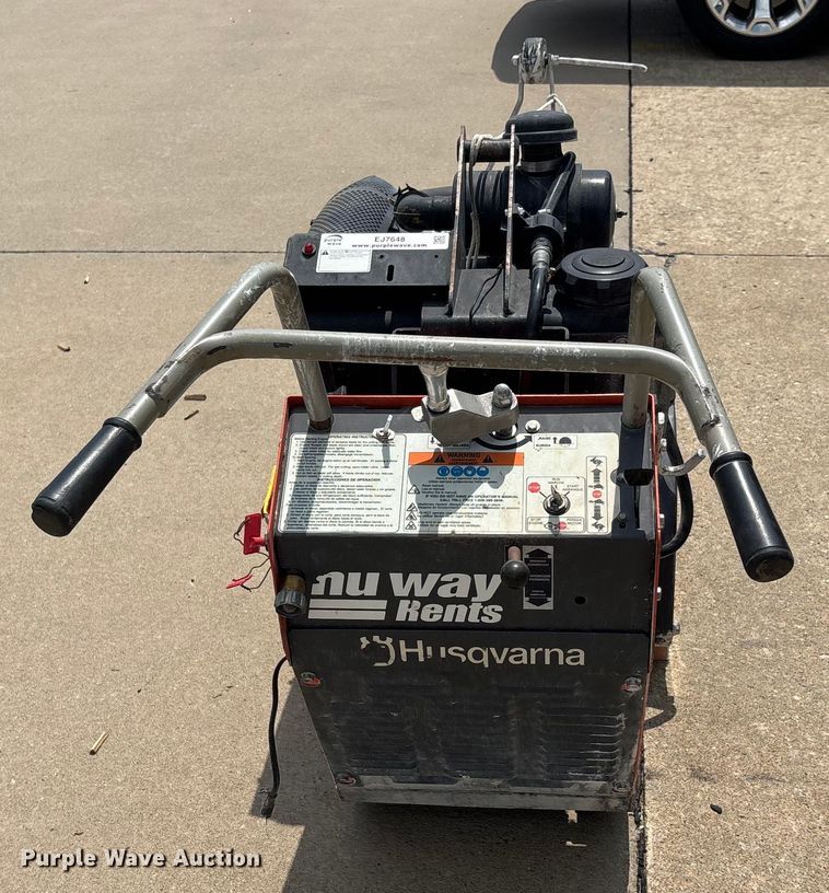 image for item EJ7648 Husqvarna Portacut IV concrete saw