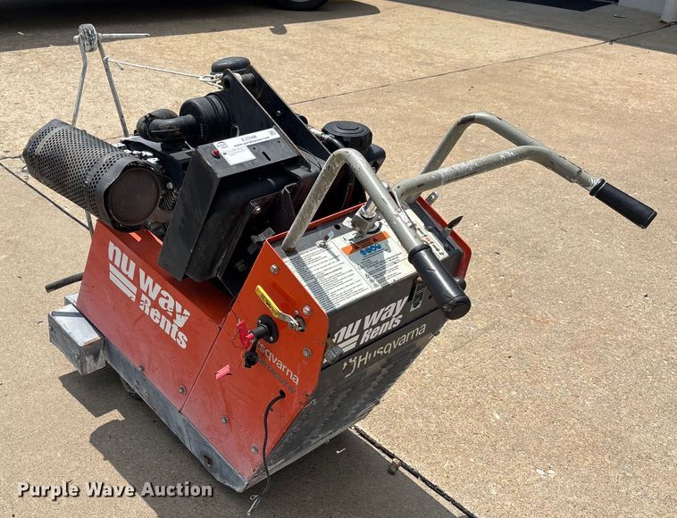 image for item EJ7648 Husqvarna Portacut IV concrete saw