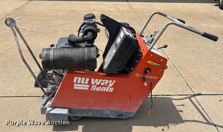 image for item EJ7648 Husqvarna Portacut IV concrete saw