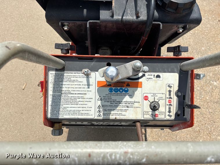 image for item EJ7648 Husqvarna Portacut IV concrete saw