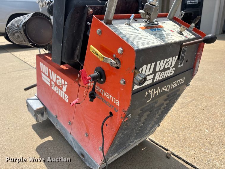 image for item EJ7648 Husqvarna Portacut IV concrete saw