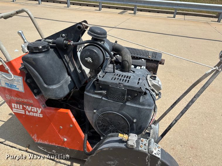 image for item EJ7648 Husqvarna Portacut IV concrete saw