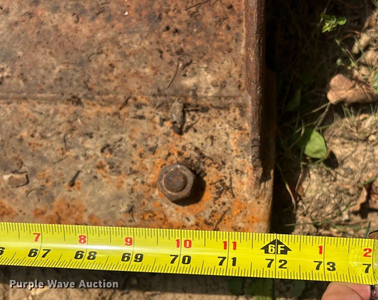 image for item EK8478 John Deere Worksite Pro skid steer bucket