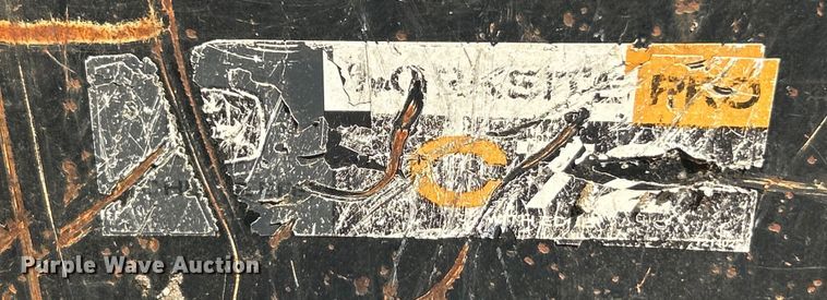 image for item EK8478 John Deere Worksite Pro skid steer bucket