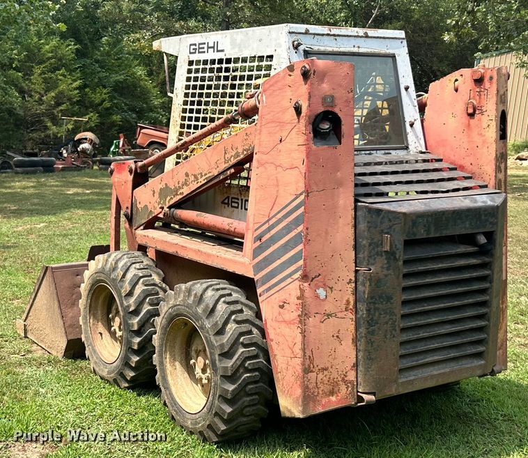 image for item EK8486 1988 Gehl SL4610 skid steer loader