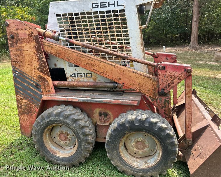 image for item EK8486 1988 Gehl SL4610 skid steer loader