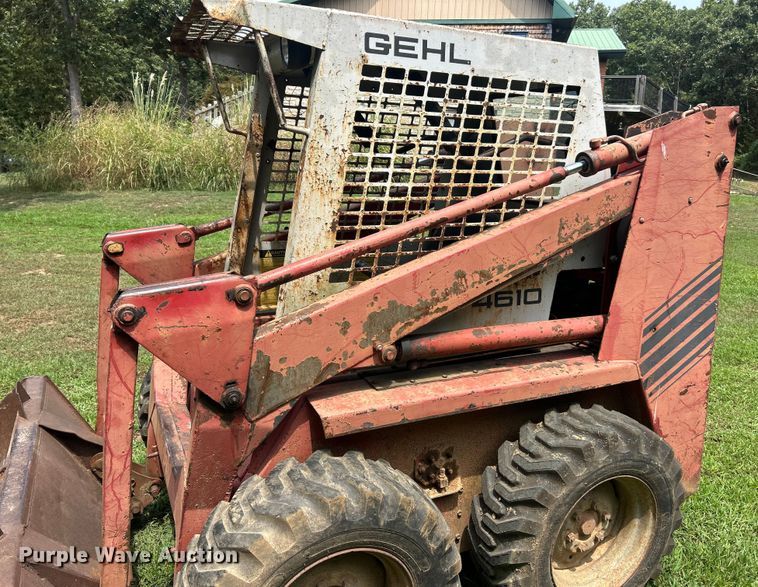 image for item EK8486 1988 Gehl SL4610 skid steer loader