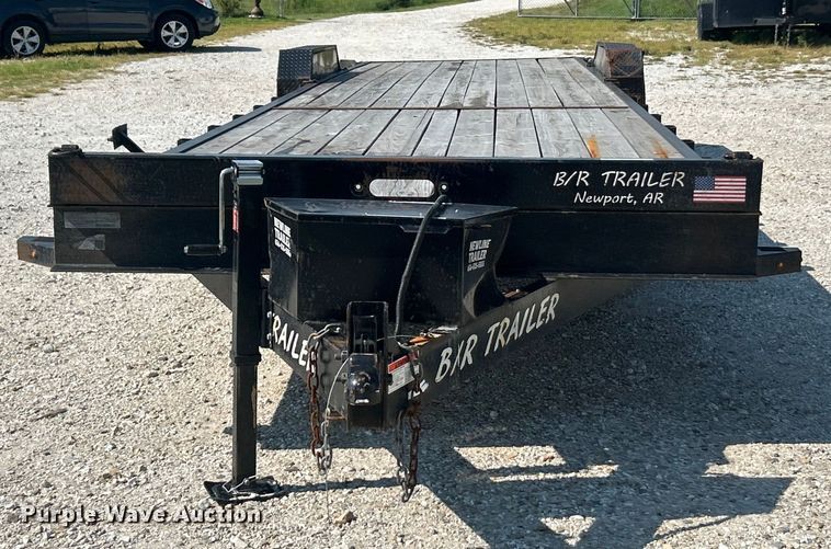 image for item EK8492 2024 B/R Trailers equipment trailer