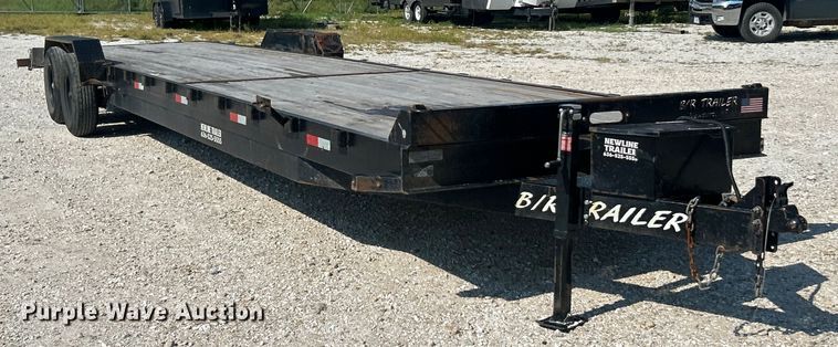 image for item EK8492 2024 B/R Trailers equipment trailer