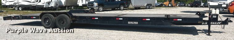 image for item EK8492 2024 B/R Trailers equipment trailer