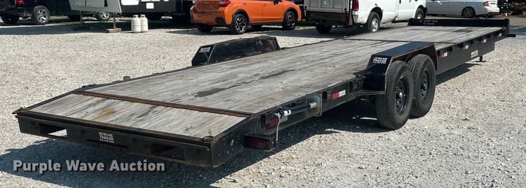 image for item EK8492 2024 B/R Trailers equipment trailer