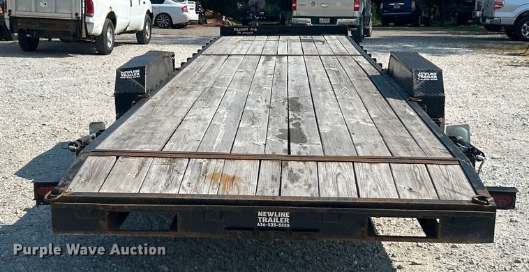 image for item EK8492 2024 B/R Trailers equipment trailer