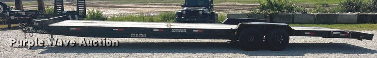 image for item EK8492 2024 B/R Trailers equipment trailer