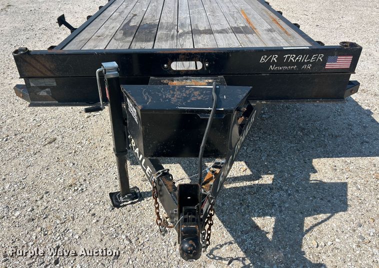 image for item EK8492 2024 B/R Trailers equipment trailer
